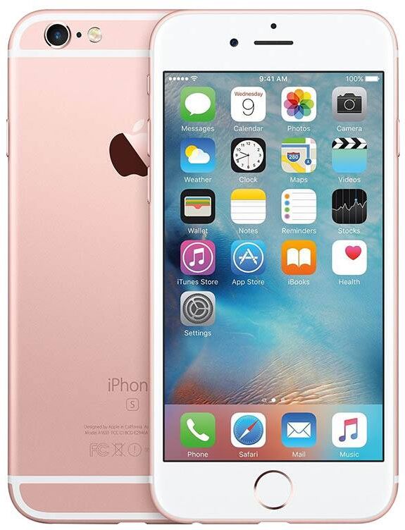 APPLE iPhone 6s 16GO Pink Gold reconditionné grade ECO