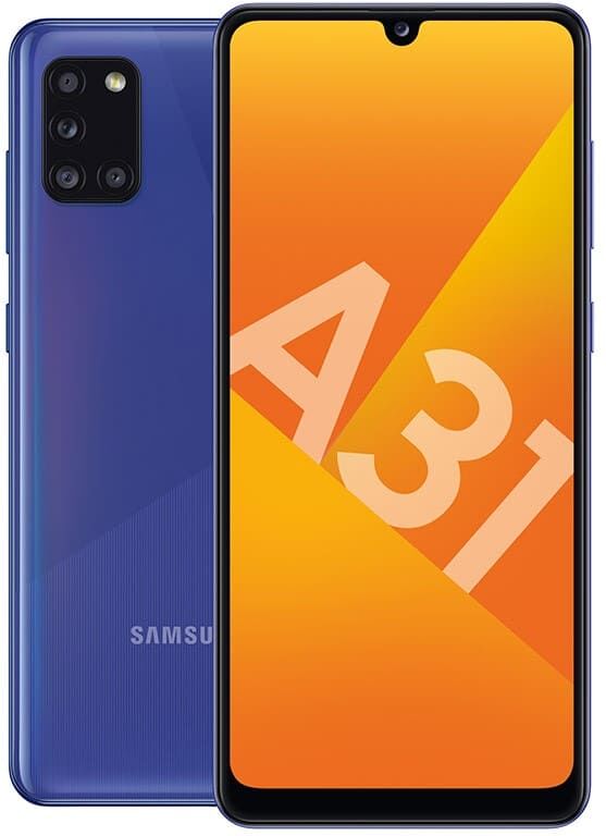 SAMSUNG SMARTPHONE SAMSUNG GALAXY A31 64Go BLEU