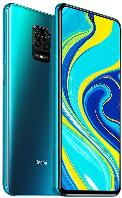 XIAOMI SMARTPHONE XIAOMI REDMI NOTE 9S 64Go BLEU + COQUE