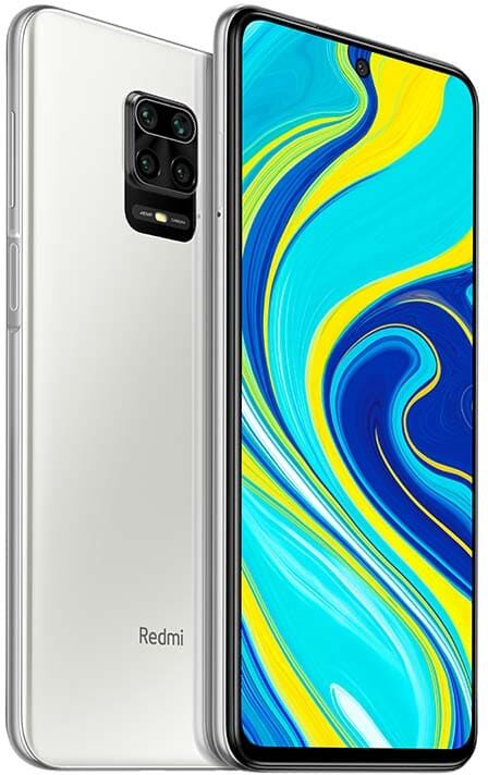 XIAOMI SMARTPHONE XIAOMI REDMI NOTE 9S 64Go BLANC + COQUE