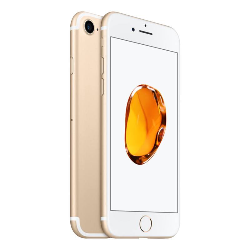 APPLE iPhone 7 32 Go GOLD reconditionné grade ECO + Coque