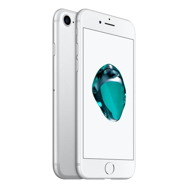 APPLE iPhone 7 32 Go Silver RECONDITIONNÉ GRADE ECO + COQUE