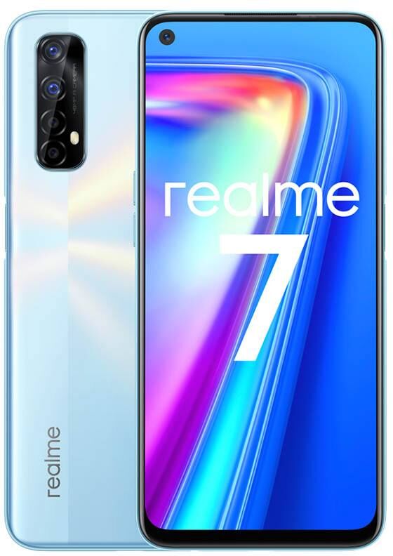 REALME SMARTPHONE REALME 7 64Go BLANC + Coque Silicone - Garantie 3 ans