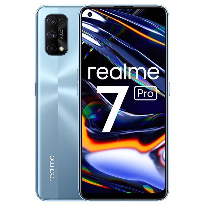 REALME SMARTPHONE REALME 7 PRO 128GO ARGENT - Garantie 3 ans