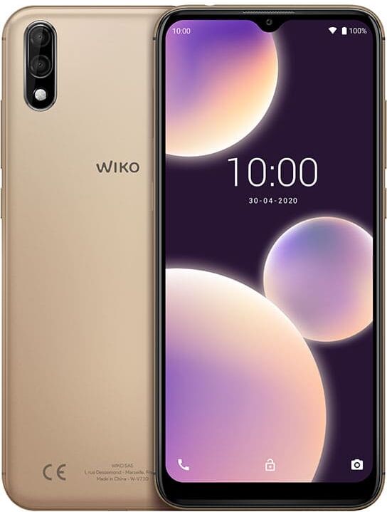 WIKO SMARTPHONE WIKO VIEW 4 LITE 64Go OR + COQUE ET FILM DE PROTECTION