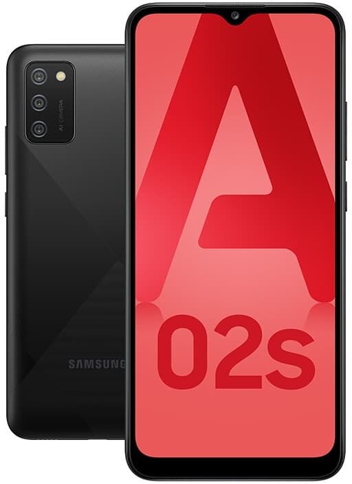 SAMSUNG SMARTPHONE SAMSUNG GALAXY A02s 32Go NOIR