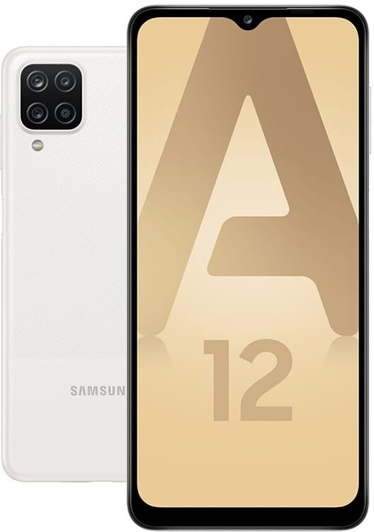 SAMSUNG SMARTPHONE SAMSUNG GALAXY A12 64Go BLANC