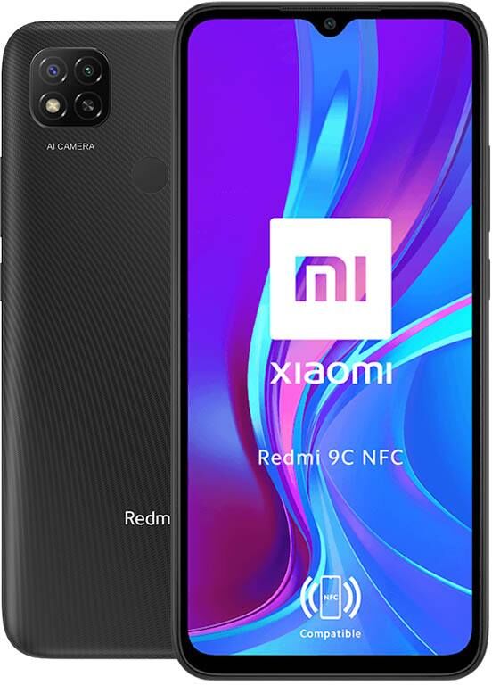 XIAOMI SMARTPHONE XIAOMI REDMI 9C 32Go GRIS NFC