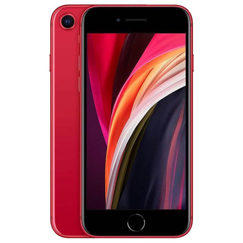 APPLE IPHONE SE 2020 64 GO ROUGE RECONDITIONNÉ GRADE A+