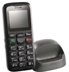 Simvalley Mobile Téléphone portable grandes touches XL 915 v.2 - Avec socle de chargement