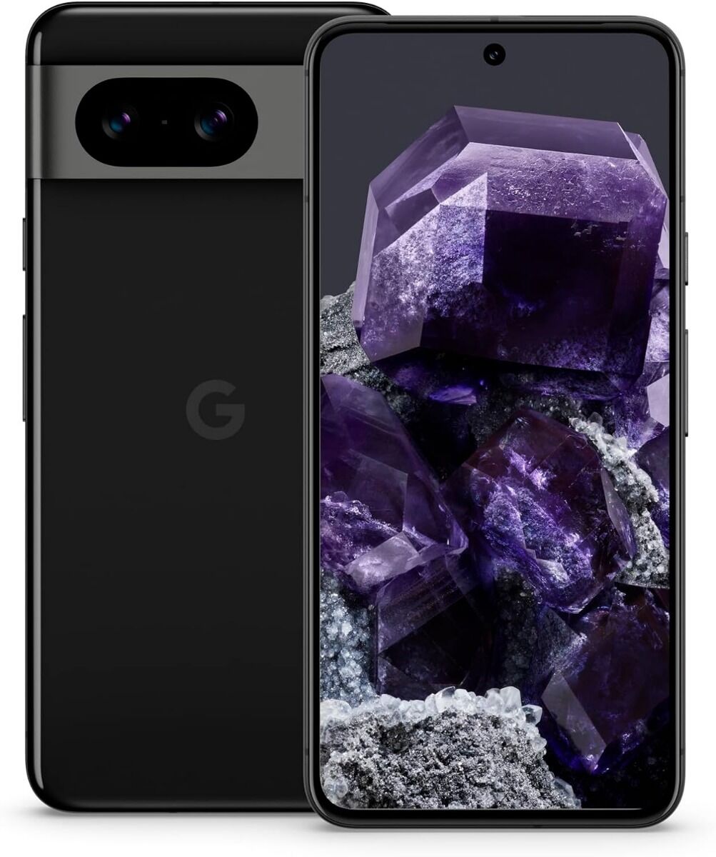 Google Pixel 8 5G Double Sim 128G0 - Noir