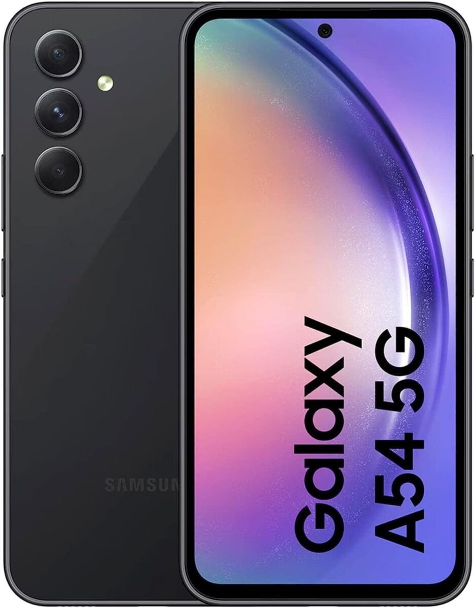 Samsung Galaxy A54 5G Dual Sim 128GB A546 - Graphite - ITALIA [NO-BRAND]