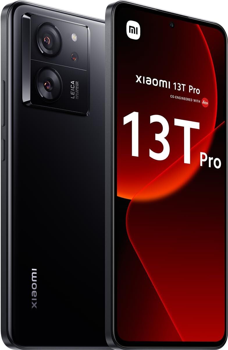 Xiaomi 13T Pro 5G Double Sim 12G0 / 512G0 - Noir