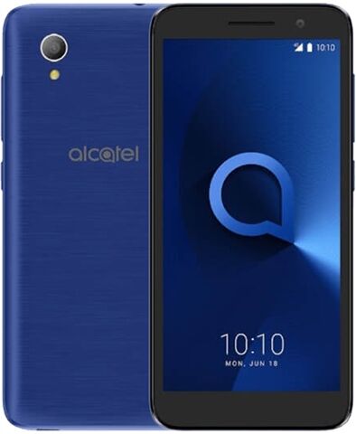 Refurbished: Alcatel 1 4G 8GB Blue, Tesco B