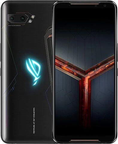 Refurbished: Asus ZS660KL ROG Phone 2 128GB Glossy Black, Unlocked B