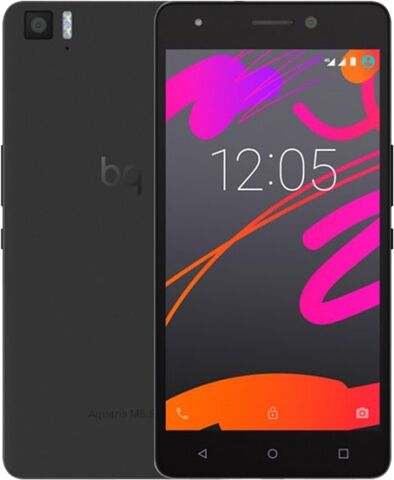 Refurbished: BQ Aquaris M5.5 16GB Black, Unlocked B