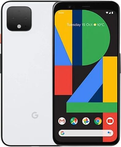 Refurbished: Google Pixel 4 XL 64GB White, Unlocked B