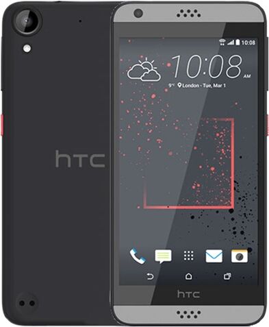 Refurbished: HTC Desire 530 16GB Black, Vodafone B