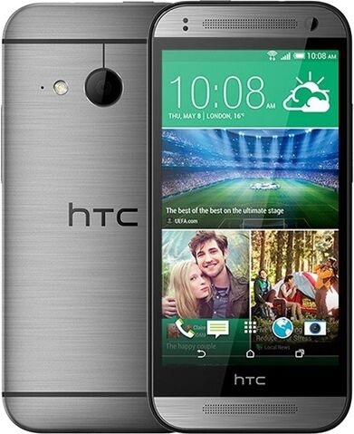 Refurbished: HTC One Mini 2 16GB Grey, 3 B