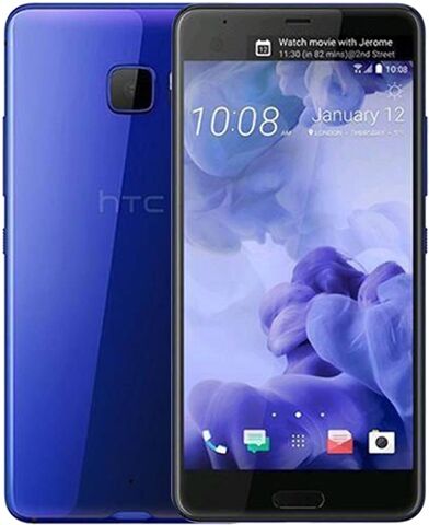 Refurbished: HTC U Ultra 64GB Sapphire Blue, Unlocked C