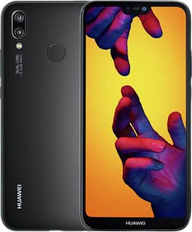 Refurbished: Huawei P20 Lite 64GB Midnight Black, Eir C