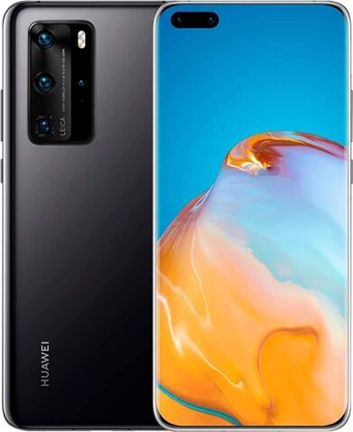 Refurbished: Huawei P40 Pro Dual Sim 256GB Black, Vodafone B