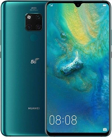 Refurbished: Huawei Mate 20X 5G Dual Sim 256GB Emerald Green, Unlocked B