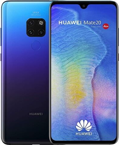 Refurbished: Huawei Mate 20 4GB+128GB Dual Sim Twilight, Unlocked B