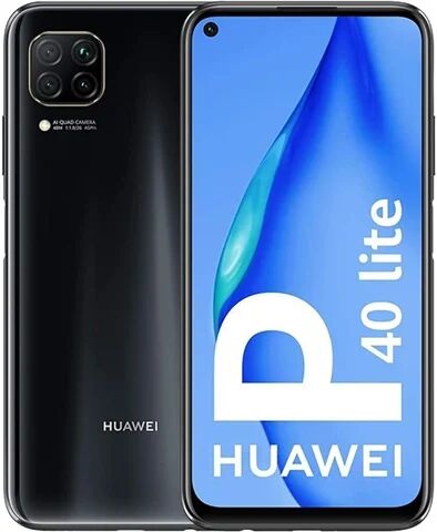 Refurbished: Huawei P40 Lite Dual Sim 128GB Black, Unlocked B