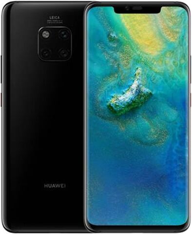 Refurbished: Huawei Mate 20 Pro 128GB Black, Eir A