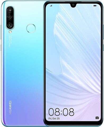 Refurbished: Huawei P30 Lite 4GB+128GB Breathing Crystal, Unlocked B