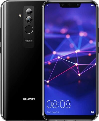 Refurbished: Huawei Mate 20 Lite 64GB Black, Tesco B