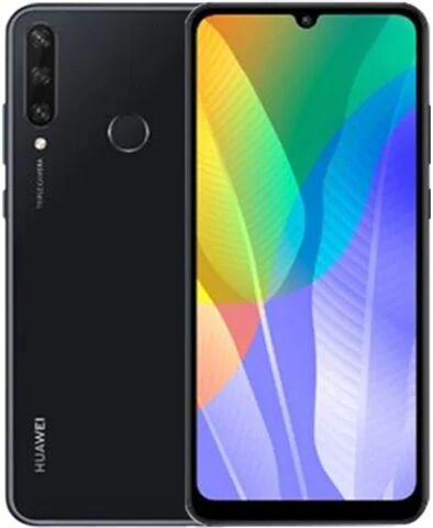 Refurbished: Huawei Y6P Dual Sim 64GB Black, Unlocked B