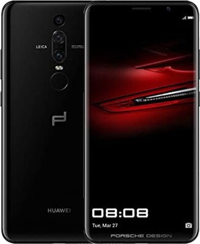 Refurbished: Huawei Mate RS Porsche Design 256GB Black, Unlocked B