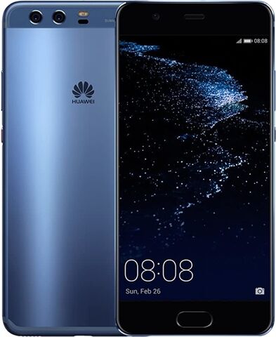 Refurbished: Huawei P10 Plus Dual-Sim 128GB Dazzling Blue, Unlocked B