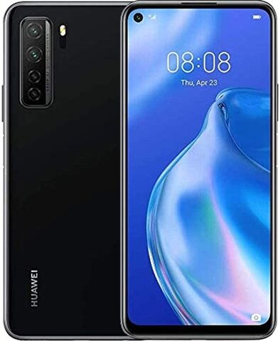 Refurbished: Huawei P40 Lite 5G Dual 128GB Midnight Black, Unlocked A