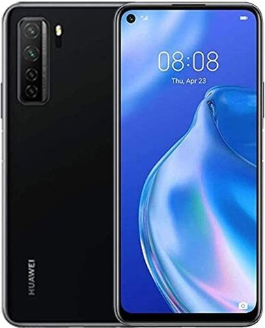 Refurbished: Huawei P40 Lite 5G Dual 128GB Midnight Black, Unlocked B