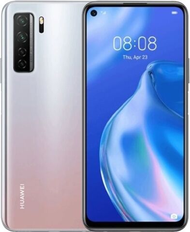 Refurbished: Huawei P40 Lite 5G 128GB Space Silver, Unlocked B