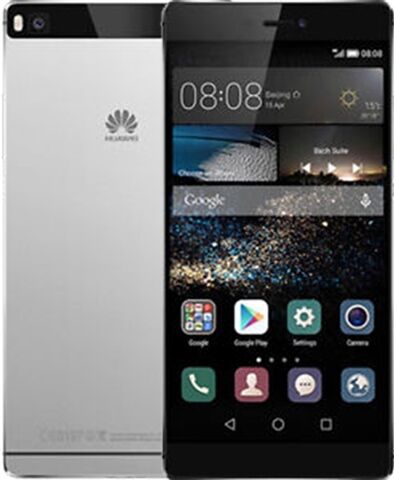 Refurbished: Huawei P8 16GB Titanium Grey, Unlocked C