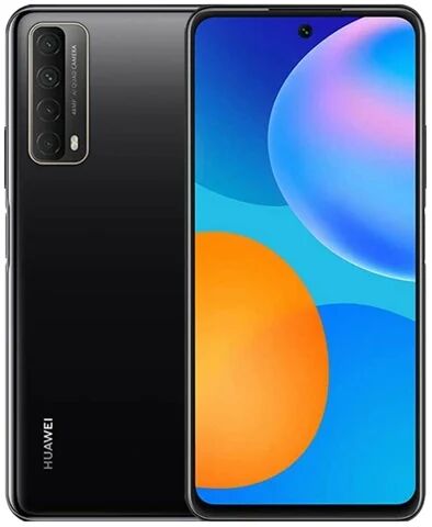 Refurbished: Huawei P Smart 2021 (4GB+128GB) Black, Unlocked B