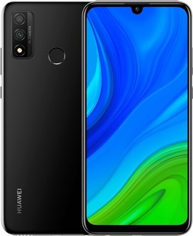 Refurbished: Huawei P Smart (2020) 128GB Midnight Black, Unlocked B