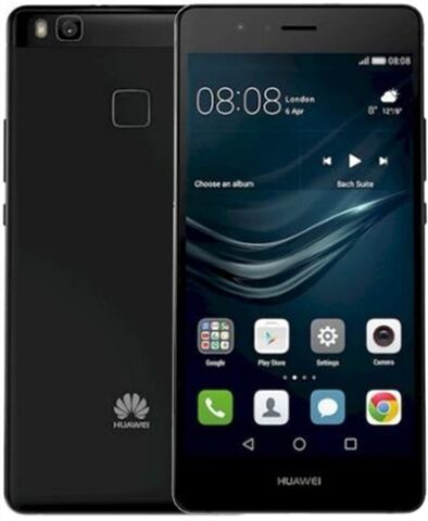 Refurbished: Huawei P9 Lite 16GB 3GB Ram Black, Unlocked B