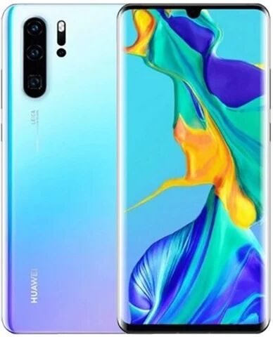 Refurbished: Huawei P30 Pro Single Sim 8GB+128GB Breathing Crystal, Vodafone B