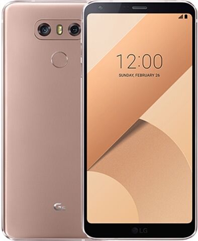 Refurbished: LG G6 64GB Gold Dual Sim, Unlocked B