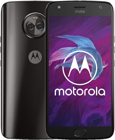 Refurbished: Motorola Moto X4 32GB Black, Unlocked B