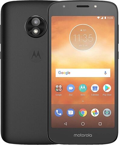 Refurbished: Moto E5 Play 16GB Black, Unlocked B