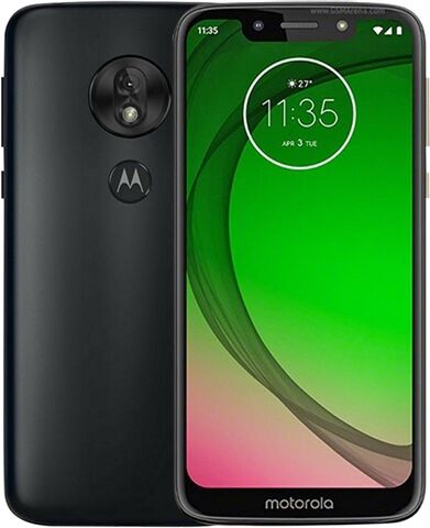 Refurbished: Motorola Moto G7 Play (XT1952) 32GB Starry Black, Unlocked B