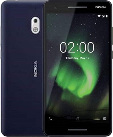 Refurbished: Nokia 2.1 8GB Blue, Unlocked C