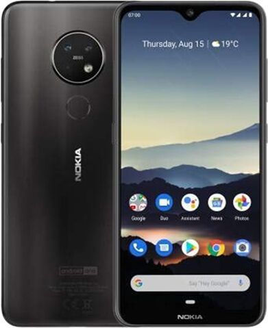 Refurbished: Nokia 7.2 (4GB+64GB) Charcoal, Unlocked B