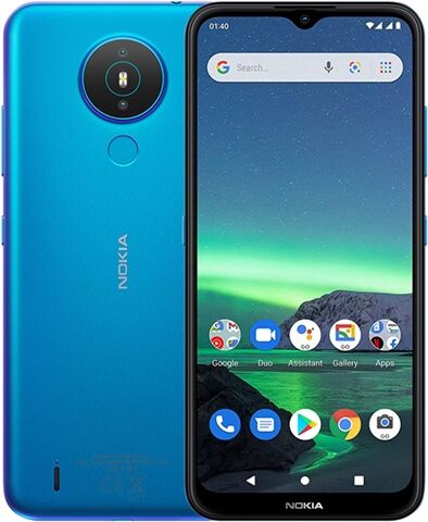 Refurbished: Nokia 1.4 32GB Blue, Unlocked B